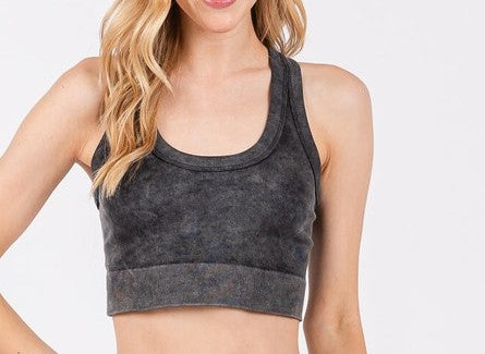 seamless racer back tank