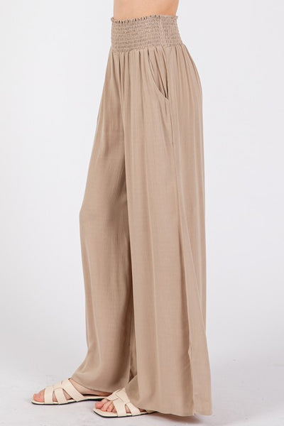 wide leg pants