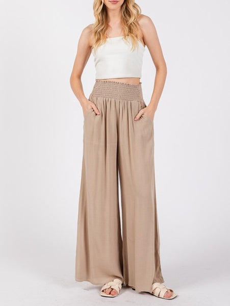 wide leg pants
