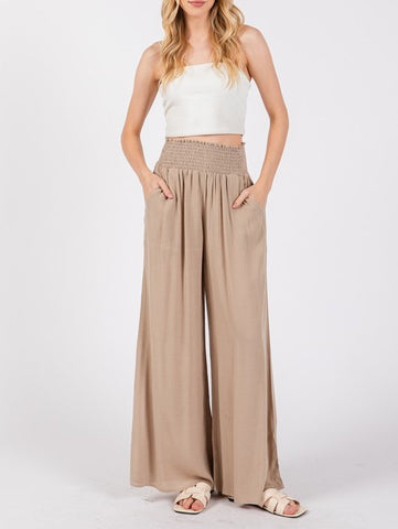 wide leg pants