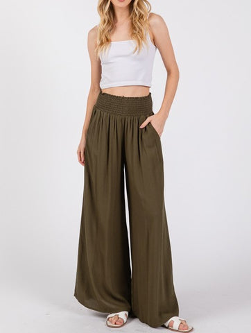 wide leg pants