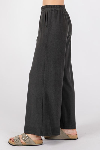 ellie brushed knit pants