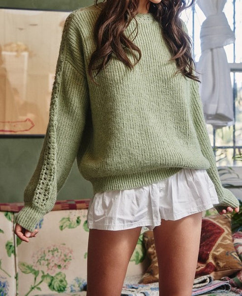 pullover sweater