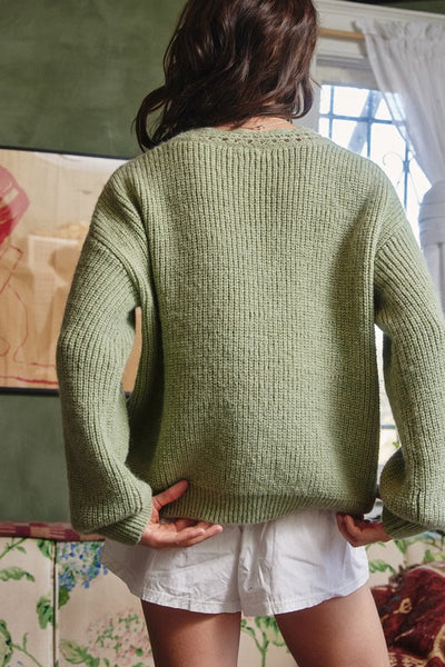 pullover sweater