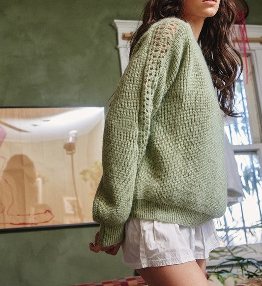 pullover sweater