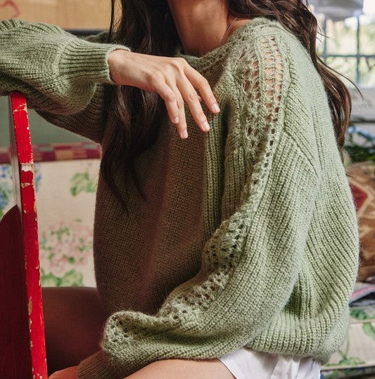 pullover sweater