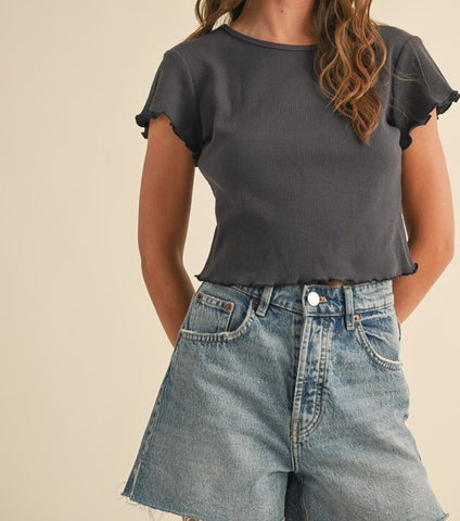 short sleeve tee