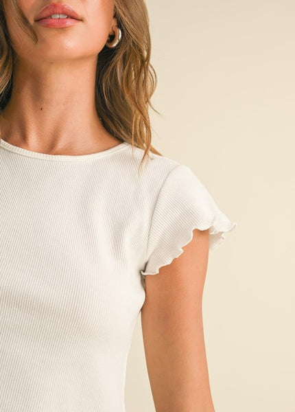 short sleeve top