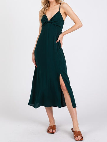 Cami midi dress