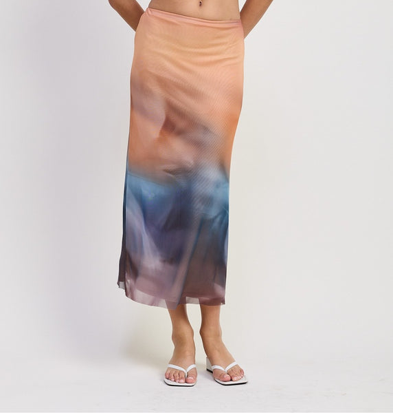 chelsea maxi skirt