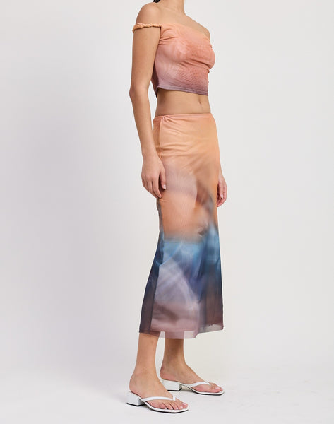 chelsea maxi skirt