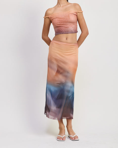 chelsea maxi skirt