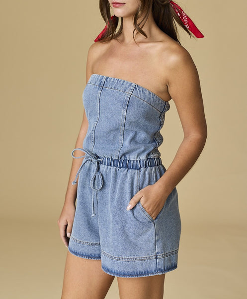 hailey tube jean romper