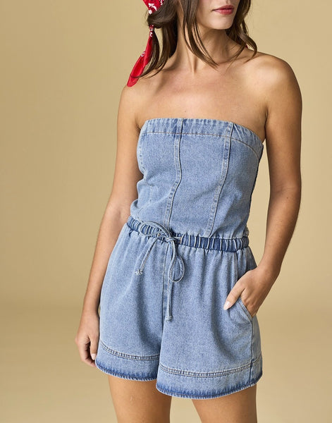 hailey tube jean romper