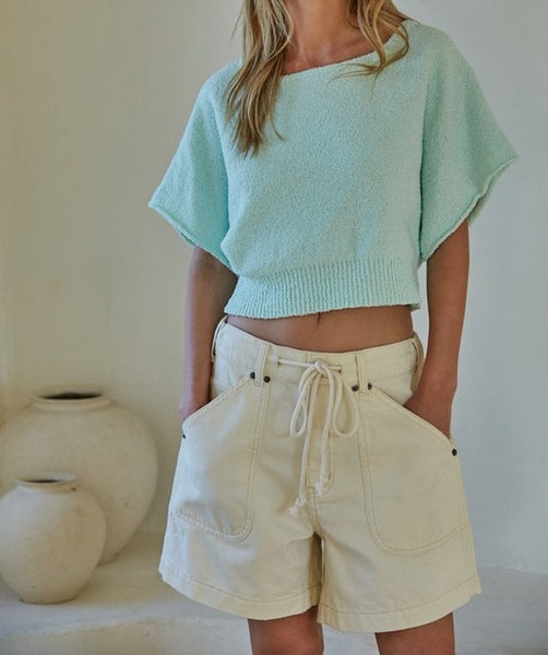 shortsleeve sweater