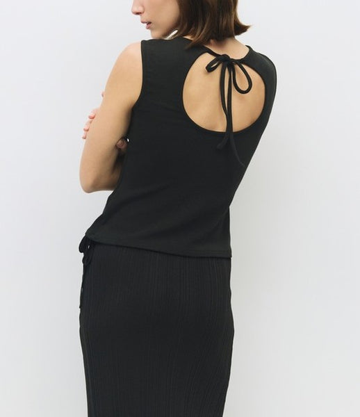 hailey open back tank