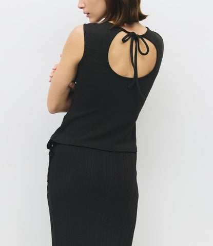 hailey open back tank