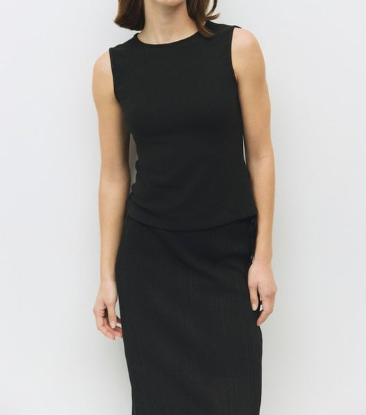 hailey open back tank