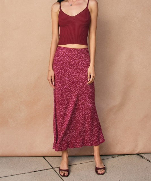 midi pencil skirt