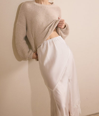 midi skirt