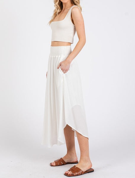 Midi skirt