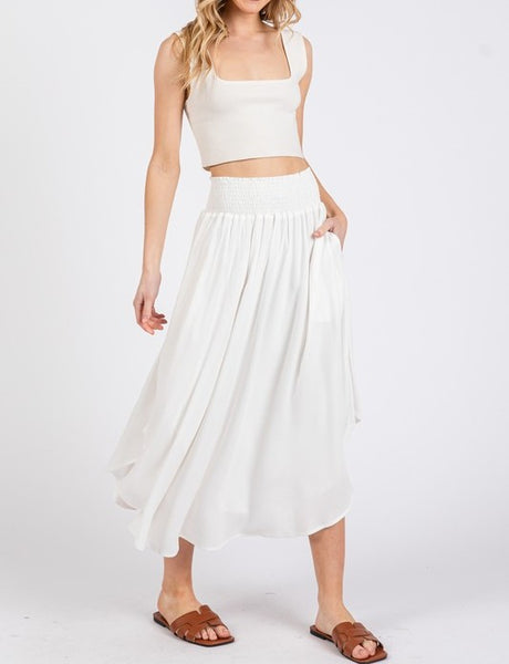 Midi skirt