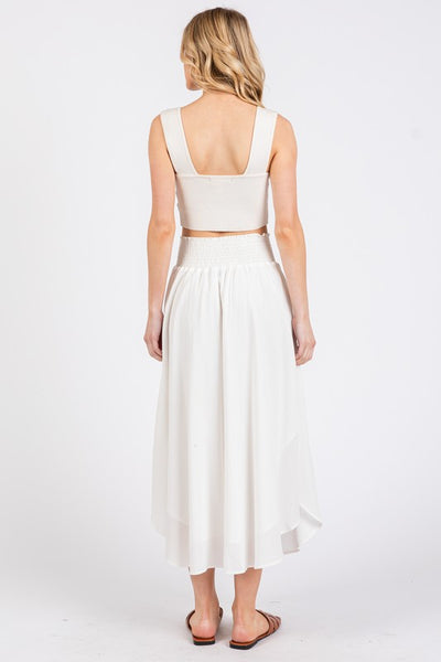 Midi skirt