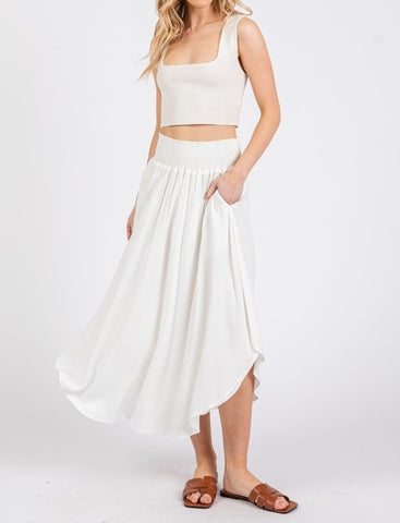 Midi skirt
