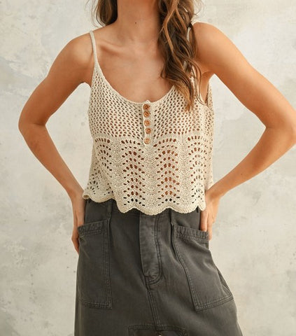 crochet crop top