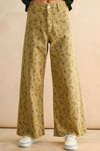 floral pants