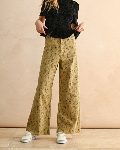 floral pants
