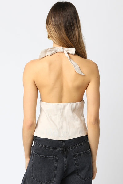 halter top