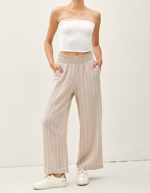 pinstriped pants