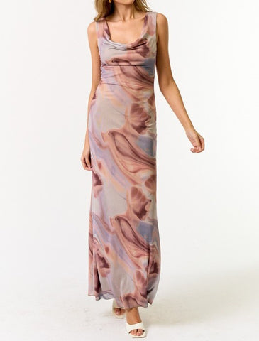water color dress