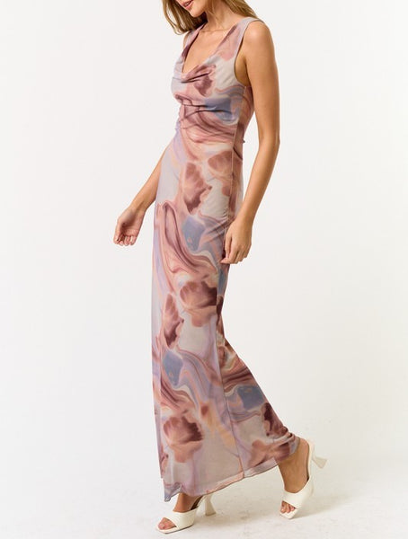 water color dress