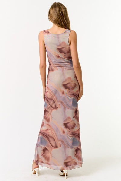 water color dress