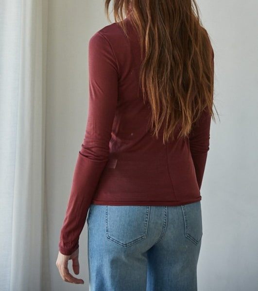 long sleeve top