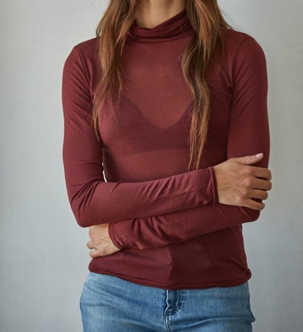 long sleeve top
