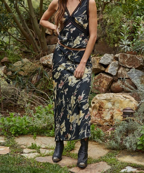 midi skirt