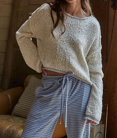knit sweater