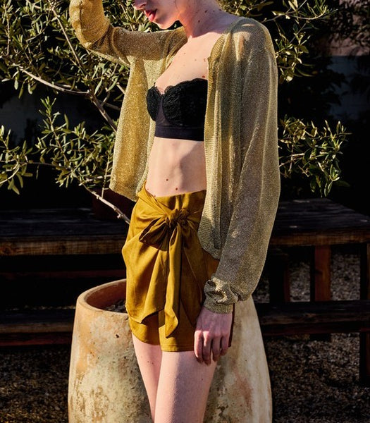 open front cardigan