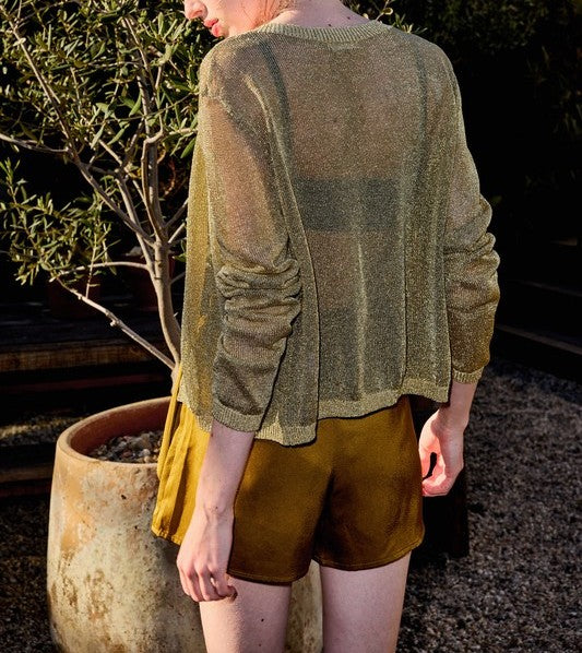 open front cardigan