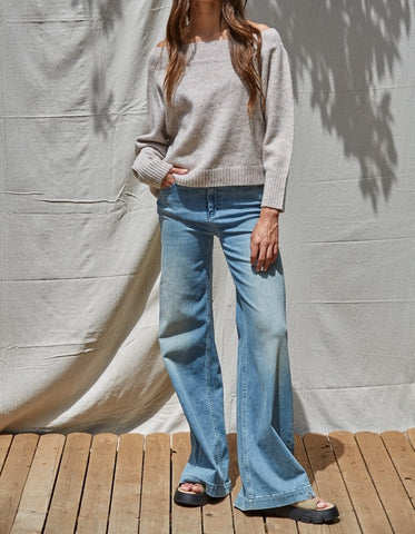 Elysian off shoulder sweater