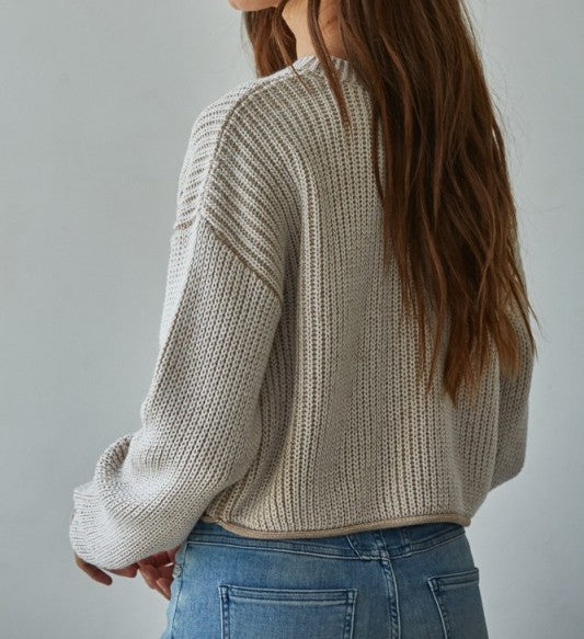 knit pullover