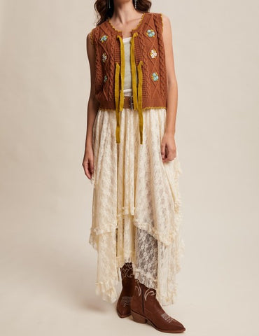 crochet vest