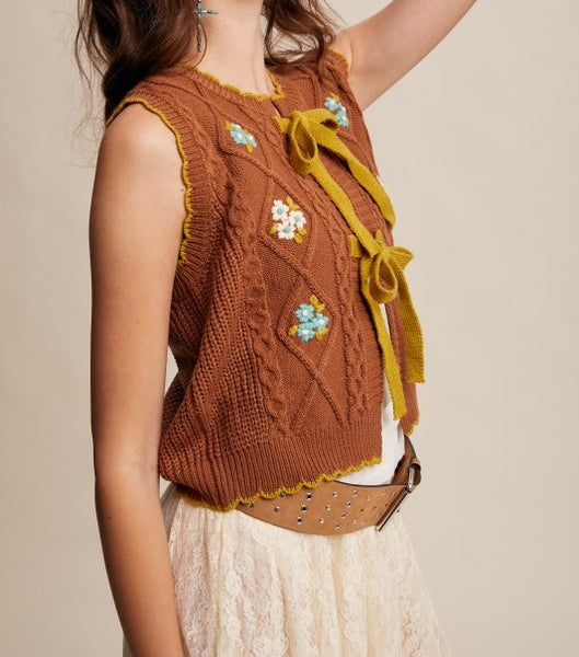 crochet vest