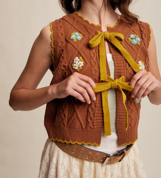 crochet vest