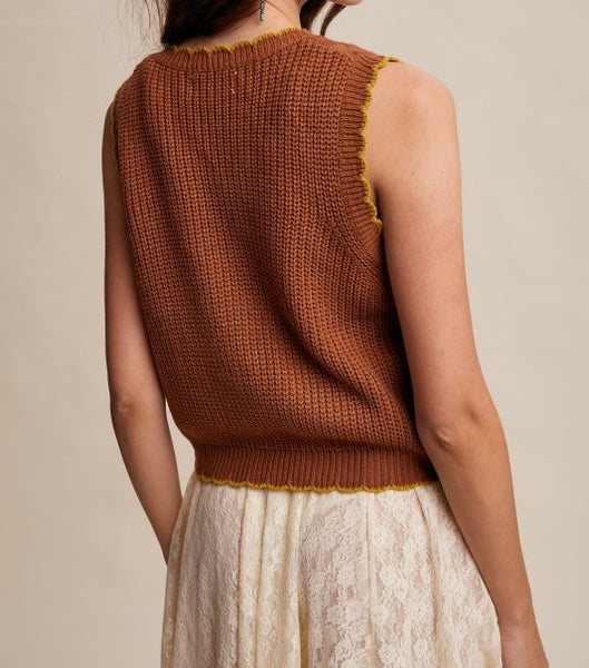 crochet vest