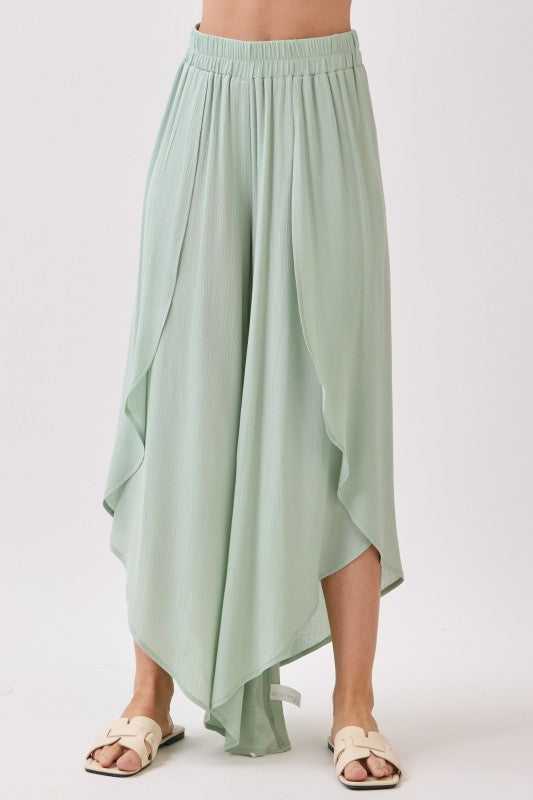 wide leg pants
