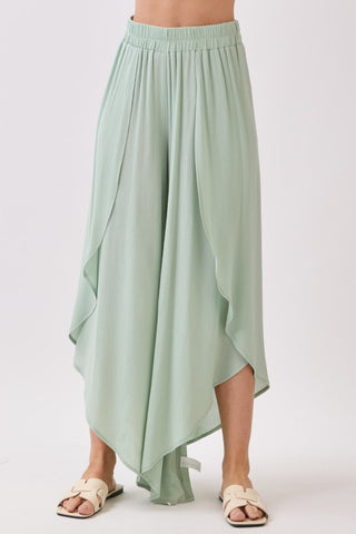 wide leg pants